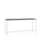 Table haute Base H95 par Muuto