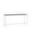 Table haute Base H95 par Muuto