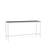 Table haute Base H95 par Muuto