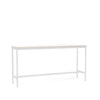 Table haute Base H95 par Muuto