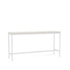 Table haute Base H95 par Muuto