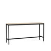 Table haute Base H95 par Muuto