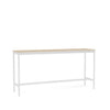 Table haute Base H95 par Muuto