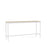 Table haute Base H95 par Muuto