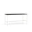 Table haute Base H95 par Muuto