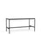 Table haute Base H95 par Muuto