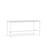 Table haute Base H95 par Muuto