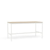 Table haute Base H95 par Muuto