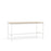 Table haute Base H95 par Muuto