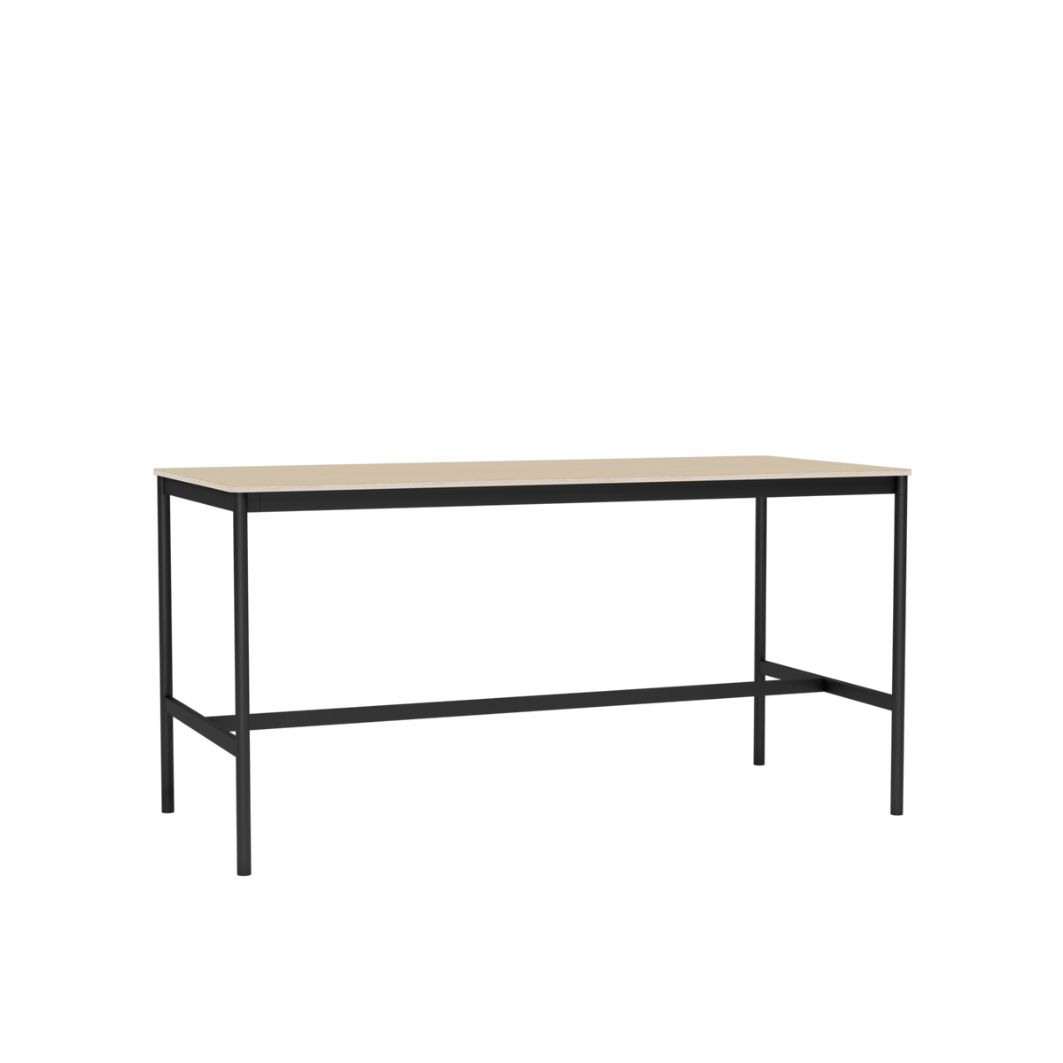 Table haute Base H95 par Muuto