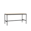 Table haute Base H95 par Muuto