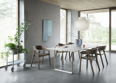 70/70 Table L225 by Muuto