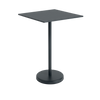 Linear Steel Café Table by Muuto