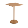 Linear Steel Café Table by Muuto