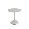 Linear Steel Café Table by Muuto