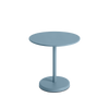 Linear Steel Café Table by Muuto