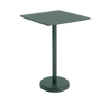 Linear Steel Café Table by Muuto