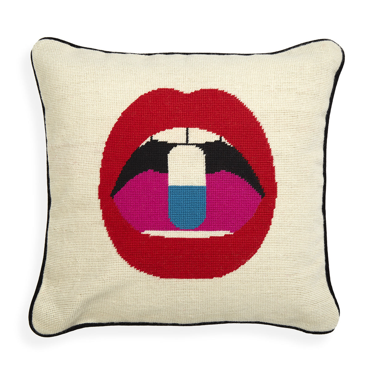 Collection Lips Pillow par Jonathan Adler