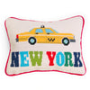 Jet Set New York Pillow by Jonathan Adler