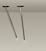 Canna Nuda Metallo semi-recessed by Nemo Ark