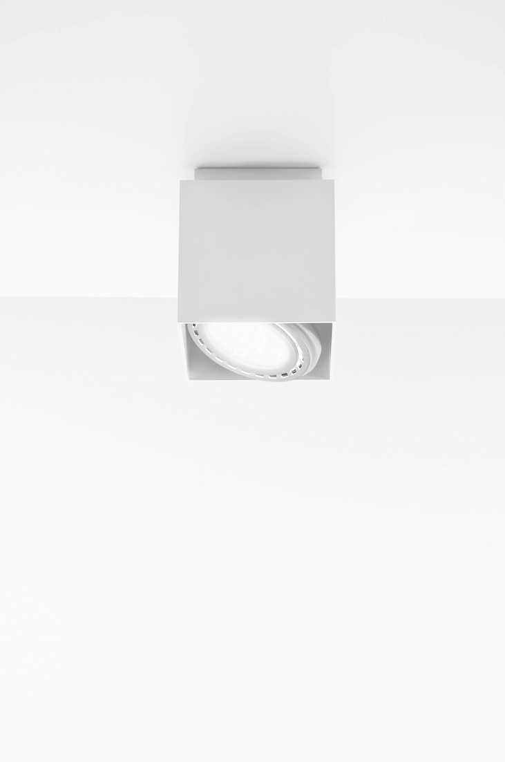 Cubo ceiling light by Nemo Ark