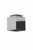 Cubo ceiling light by Nemo Ark