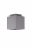Cubo ceiling light by Nemo Ark