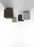 Cubo ceiling light by Nemo Ark