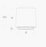 Cubo ceiling light by Nemo Ark