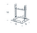 Cubo ceiling light by Nemo Ark