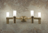 Crown 4 Wall Lamp by Nemo Ark