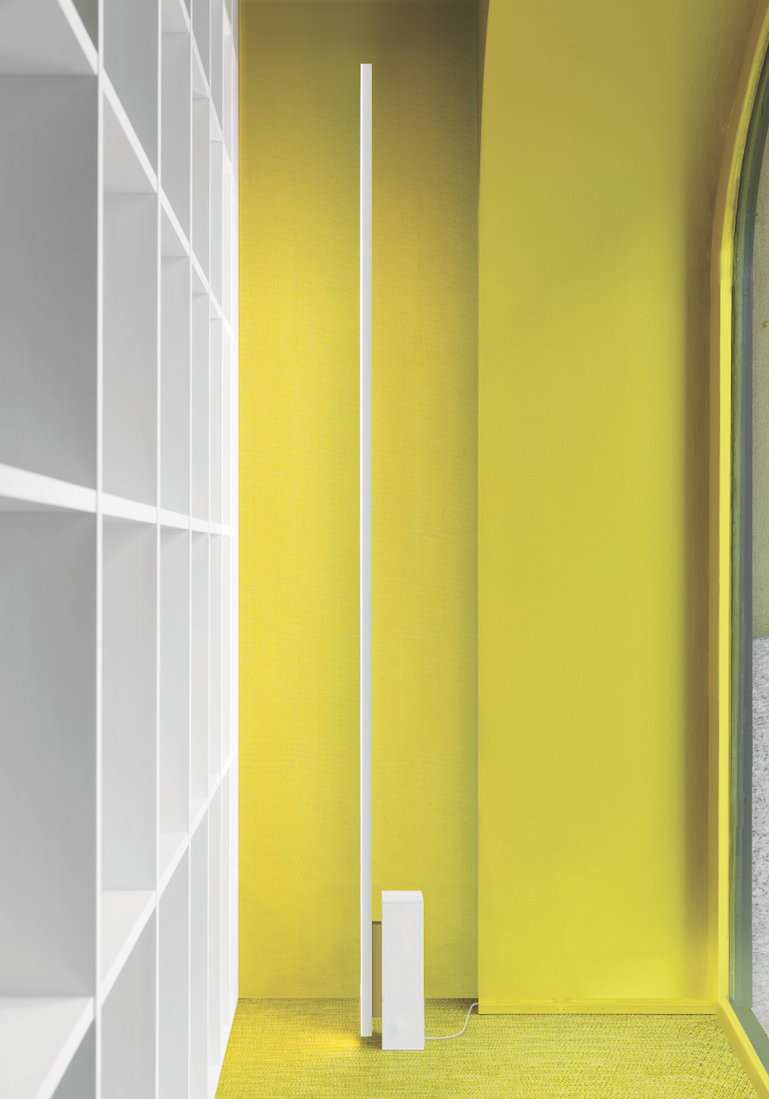 Linescapes Floor Lamp by Nemo Ark