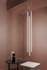 Linescapes Vertical Pendant Lamp by Nemo Ark