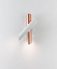 Tubes 2 Wall Lamp by Nemo Ark