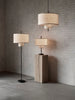 Lampadaire Margin par New Works