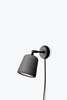 Material Wall Lamp by New Works