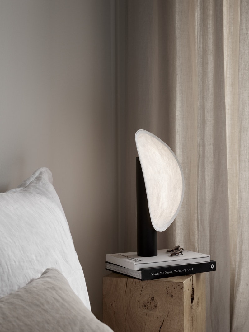 Tense Portable Table Lamp by New Works