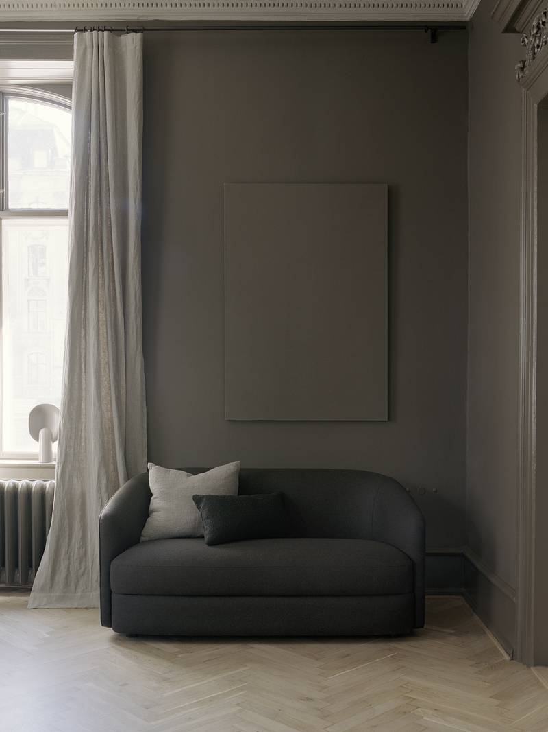 Covent Sofa Narrow 2 Seater by New Works