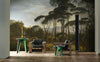 Papier Peint RKS-01 Umbrella Pines par Piet Hein Eek pour NLXL