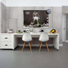 CON-01 Large Tiles Concrete wallpaper by Piet Boon for NLXL
