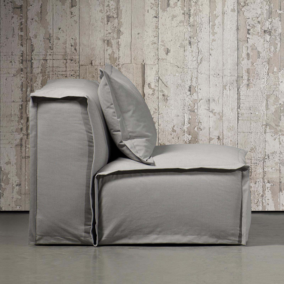 CON-06 White Paint Concrete wallpaper by Piet Boon for NLXL