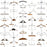 Papier peint DRO-02 Hangers par Daniel Rozensztroch pour NLXL