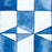 Papier peint GEO-05 Mediterranean Indigo Blue par Toi et Moi pour NLXL