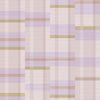 Papier peint GEO-07 trame rose par Femke Hofhuis pour NLXL