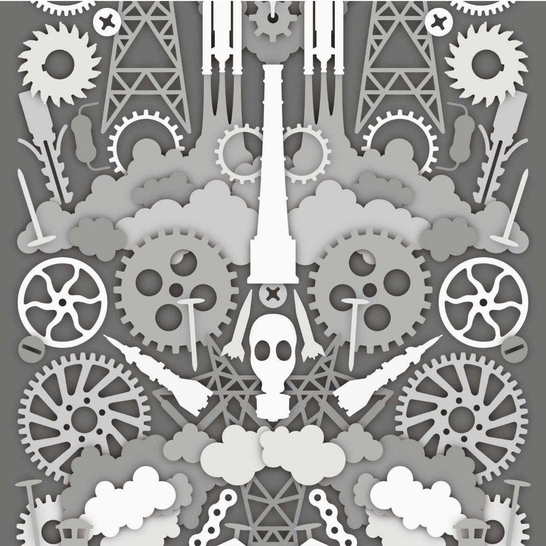 JOB-01 Papier peint industriel par Studio Job pour NLXL