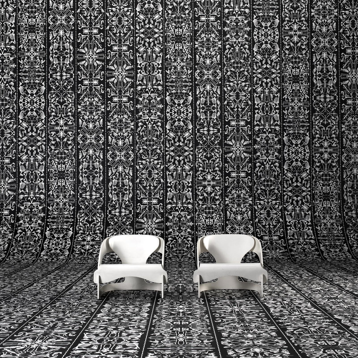 JOB-03 Papier peint péri par Studio Job pour NLXL