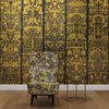 JOB-09 Papier peint Metallic Robber Baron par Studio Job pour NLXL