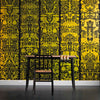JOB-09 Papier peint Metallic Robber Baron par Studio Job pour NLXL