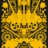 JOB-09 Papier peint Metallic Robber Baron par Studio Job pour NLXL