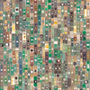 Papier peint MRV-10 Microscopic Slides par Mr &amp; Mrs Vintage pour NLXL